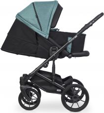 Детская коляска 2 в 1 Riko Nuno Pro 02 Lagoon